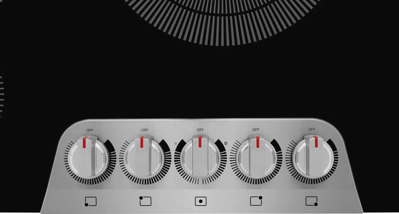 Frigidaire Gallery - 36.75 inch wide Electric Cooktop in Stainless - GCCE3670AS