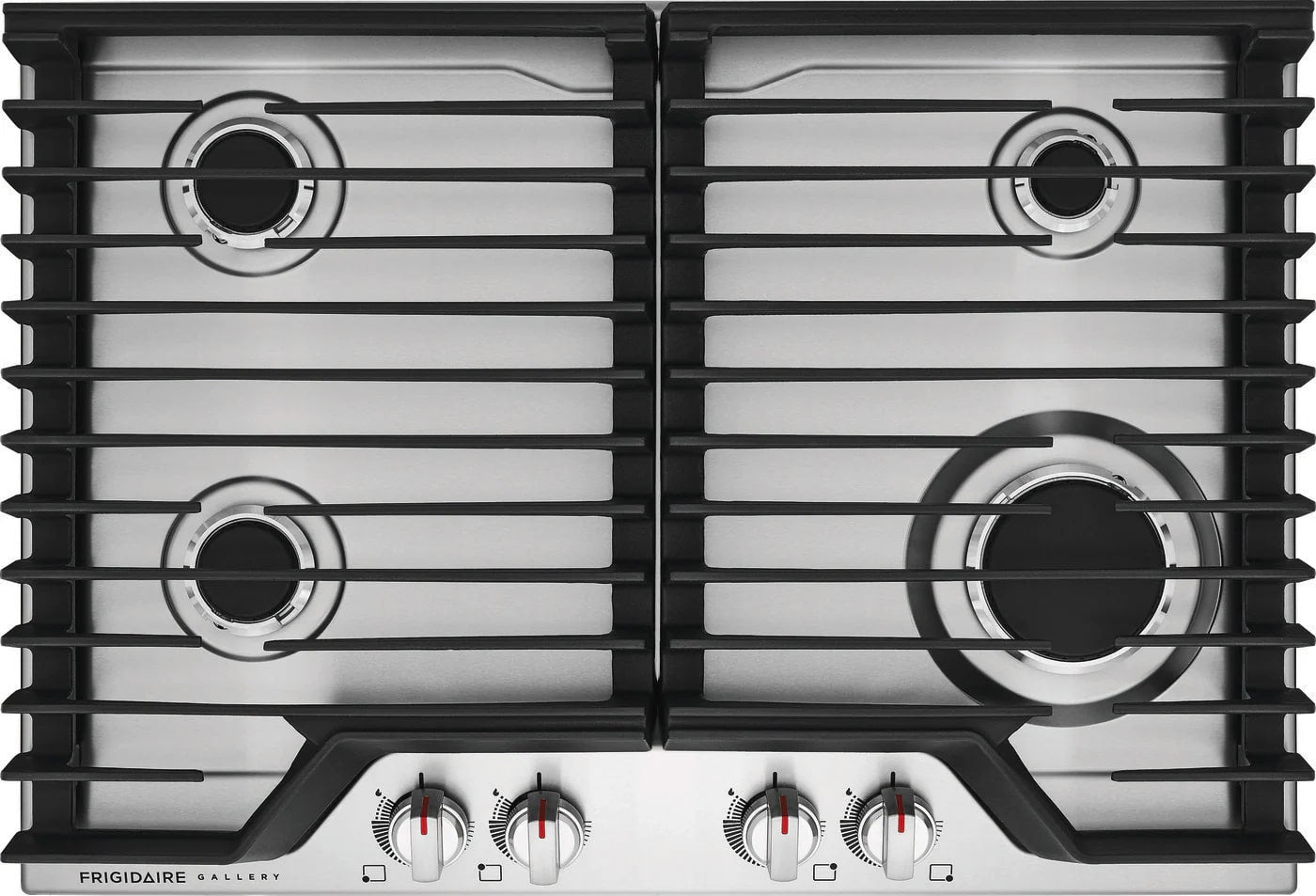 Frigidaire Gallery - 30 inch wide Gas Cooktop in Stainless - GCCG3046AS