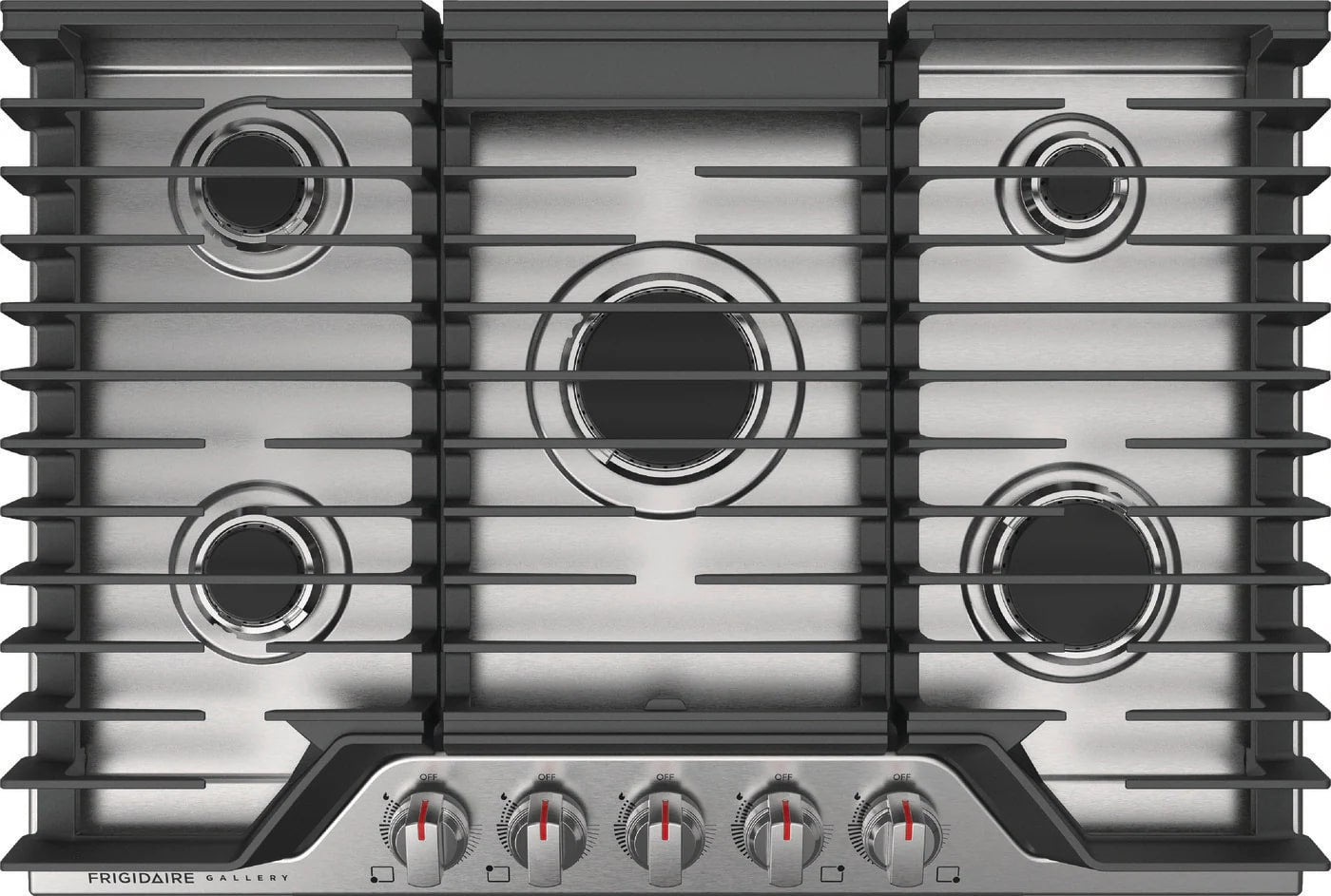 Frigidaire Gallery - 30 inch wide Gas Cooktop in Stainless - GCCG3048AS