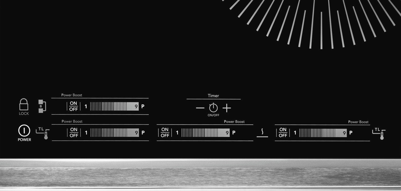 Frigidaire Gallery - 30.625 inch wide Induction Cooktop in Black - GCCI3067AB