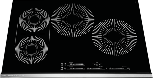 Frigidaire Gallery - 30.625 inch wide Induction Cooktop in Black - GCCI3067AB