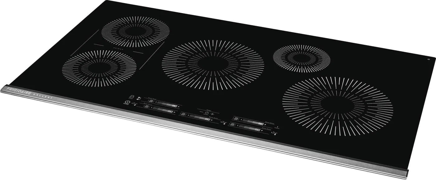Frigidaire Gallery - 36.75 inch wide Induction Cooktop in Black - GCCI3667AB