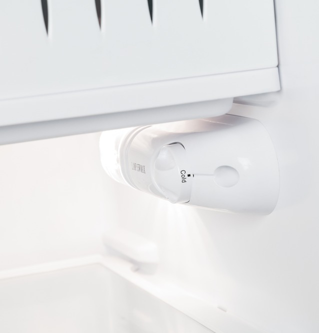 GE - 23.625 Inch 5.6 cu. ft Built In / Integrated Compact Refrigerator in Stainless - GCE06GSHSB