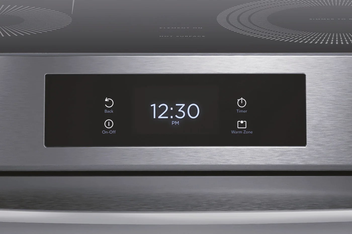 Frigidaire Gallery - 6.2 cu. ft Electric Range in Black Stainless - GCFE306CBD