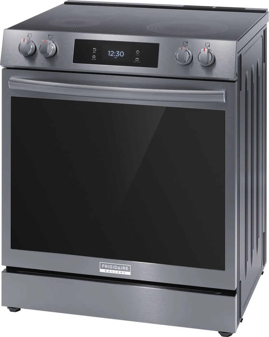 Frigidaire Gallery - 6.2 cu. ft Electric Range in Black Stainless - GCFE306CBD