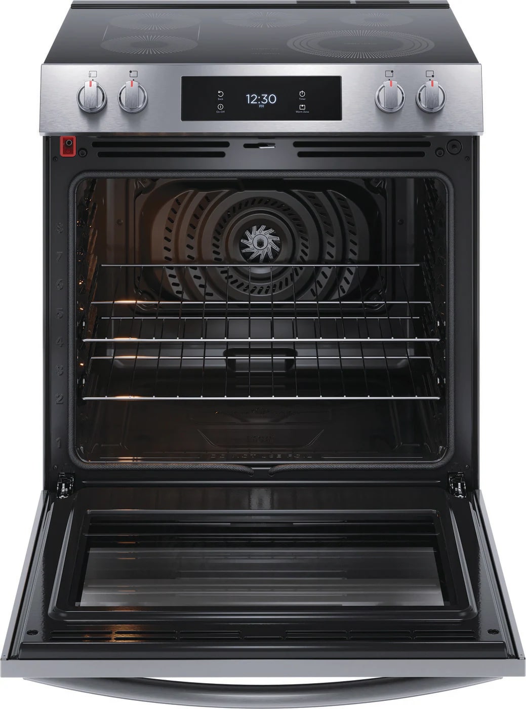 Frigidaire Gallery - 6.2 cu. ft Electric Range in Stainless - GCFE306CBF