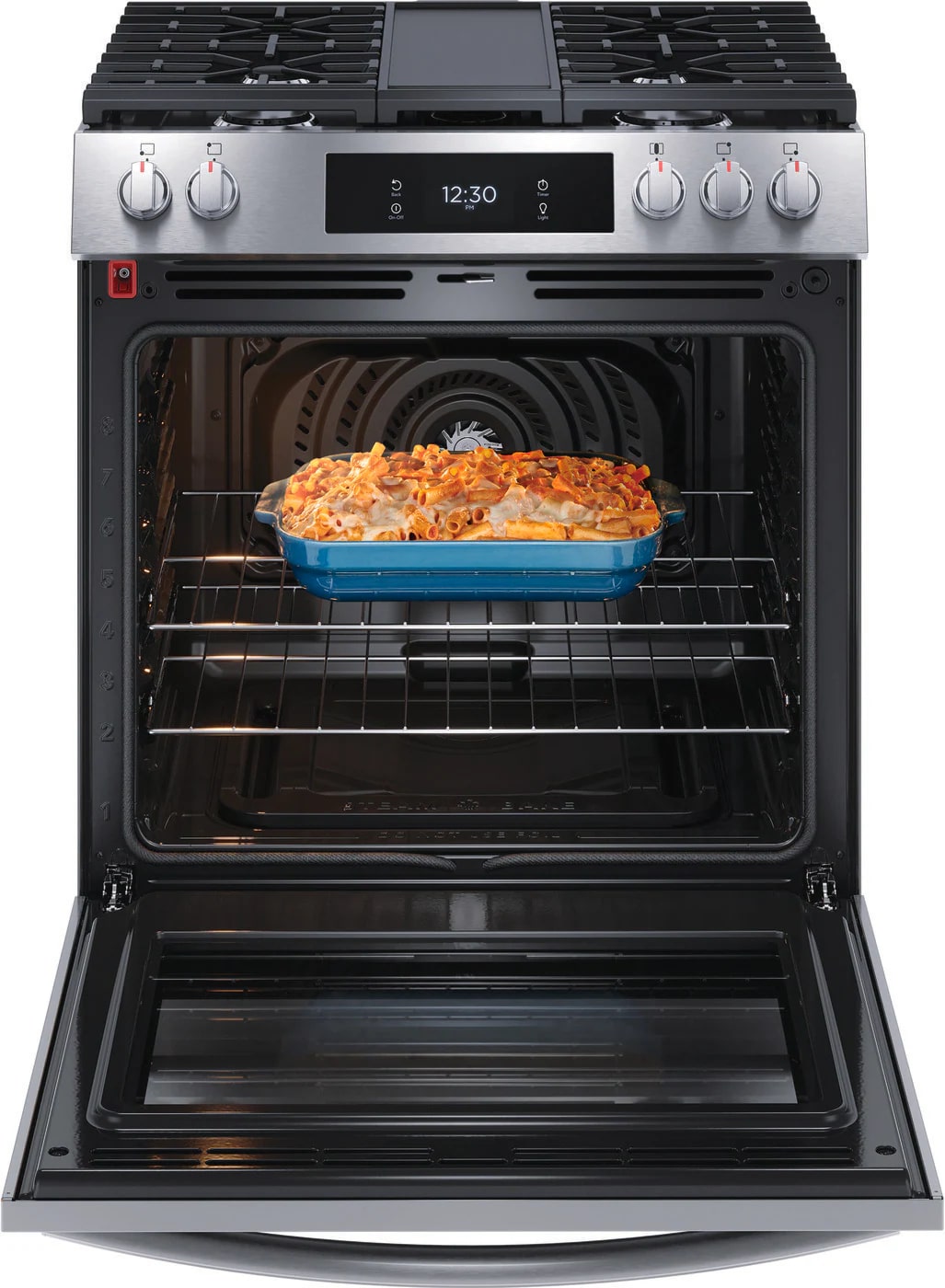 Frigidaire Gallery - 6 cu. ft Gas Range in Stainless - GCFG3060BF