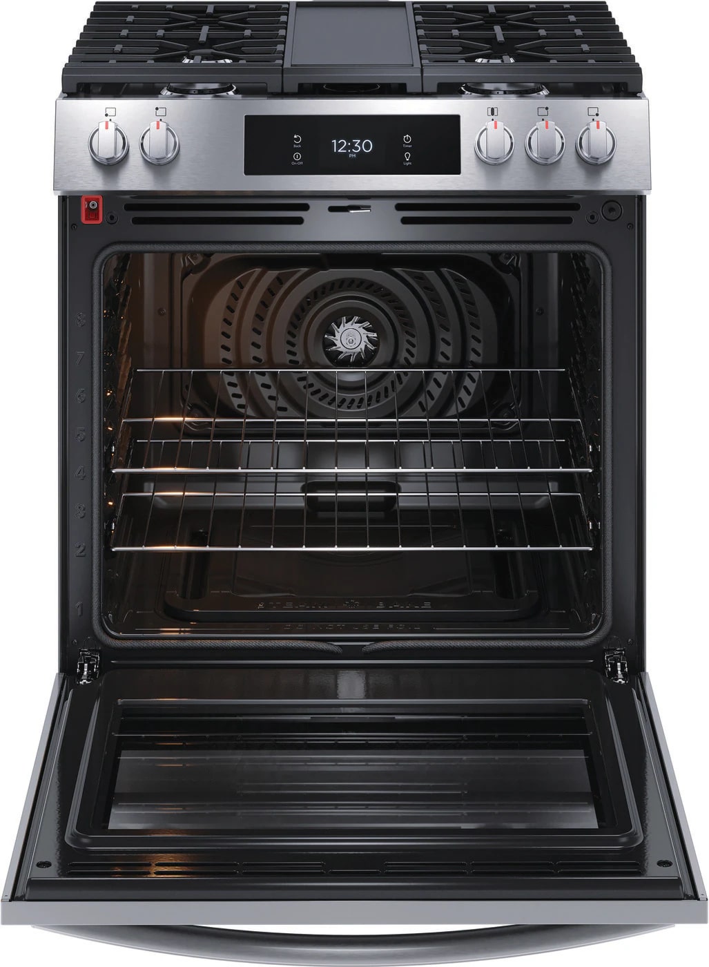 Frigidaire Gallery - 6 cu. ft Gas Range in Stainless - GCFG3060BF