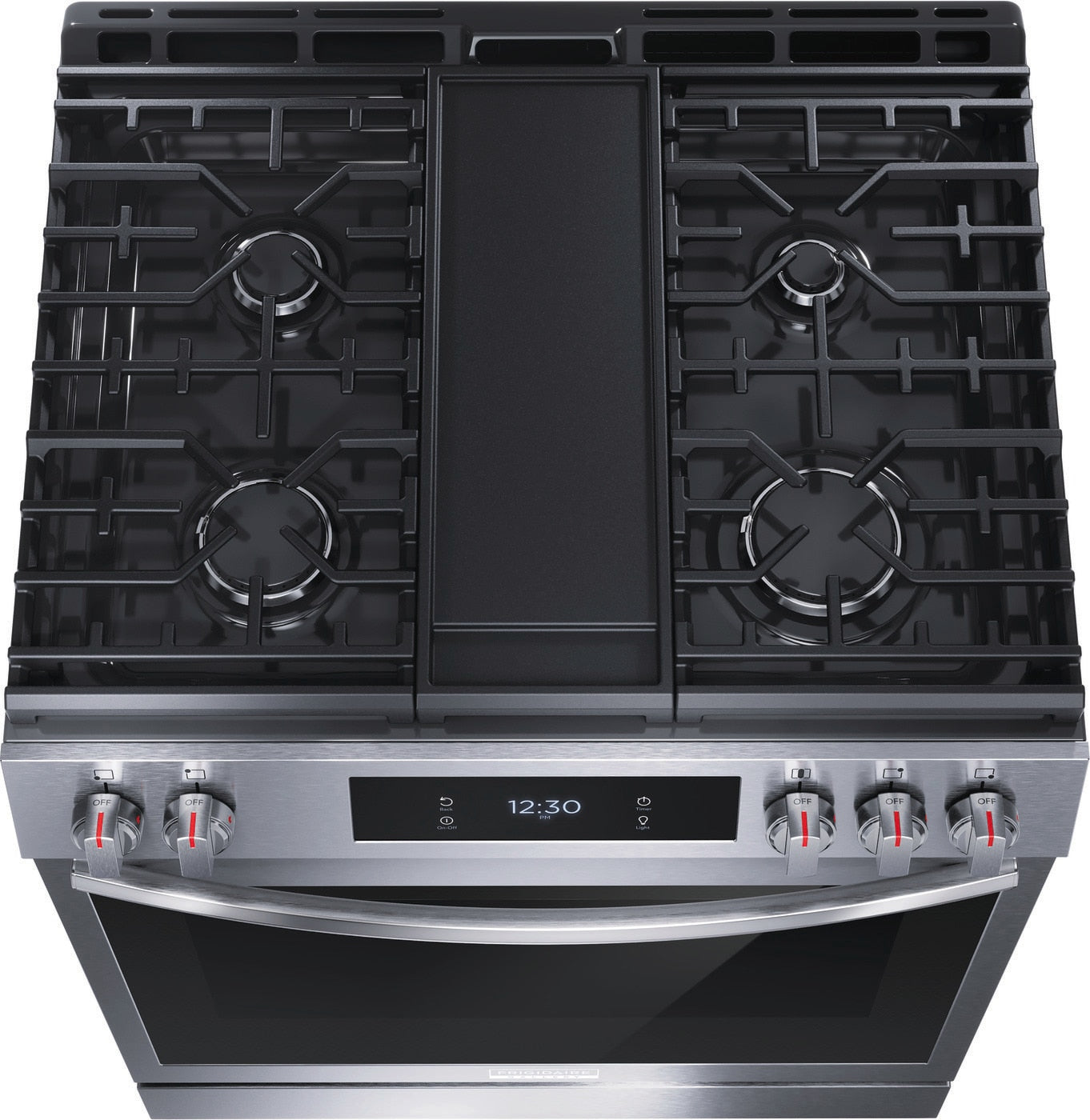 Frigidaire Gallery - 6 cu. ft Gas Range in Stainless - GCFG3060BF
