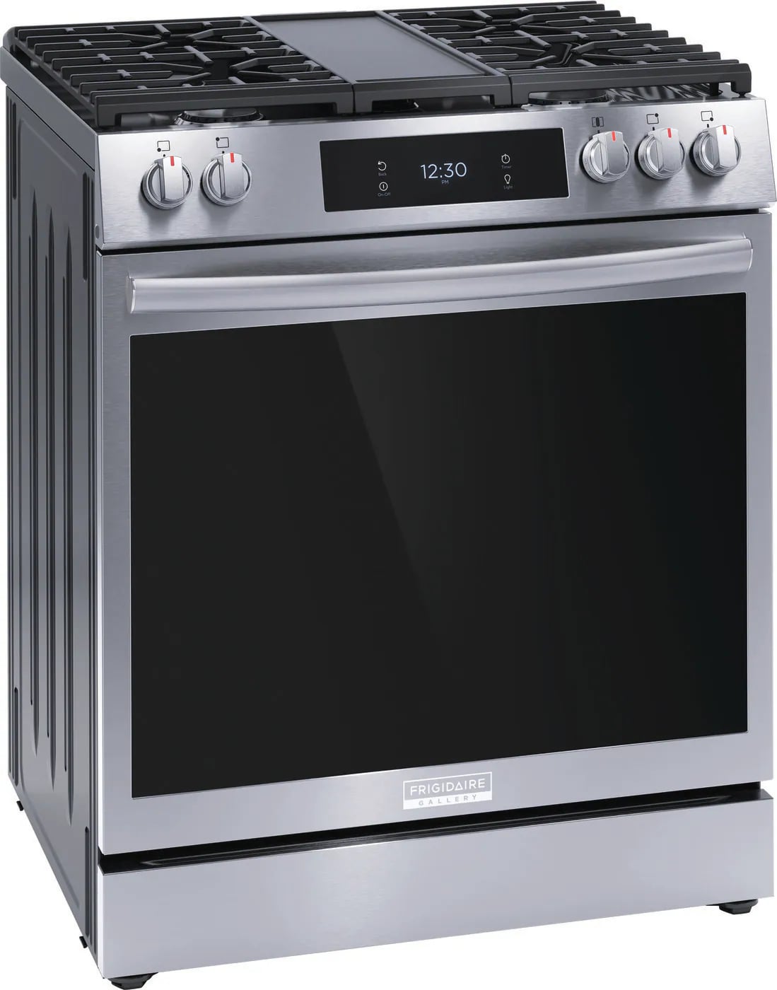 Frigidaire Gallery - 6 cu. ft Gas Range in Stainless - GCFG3060BF