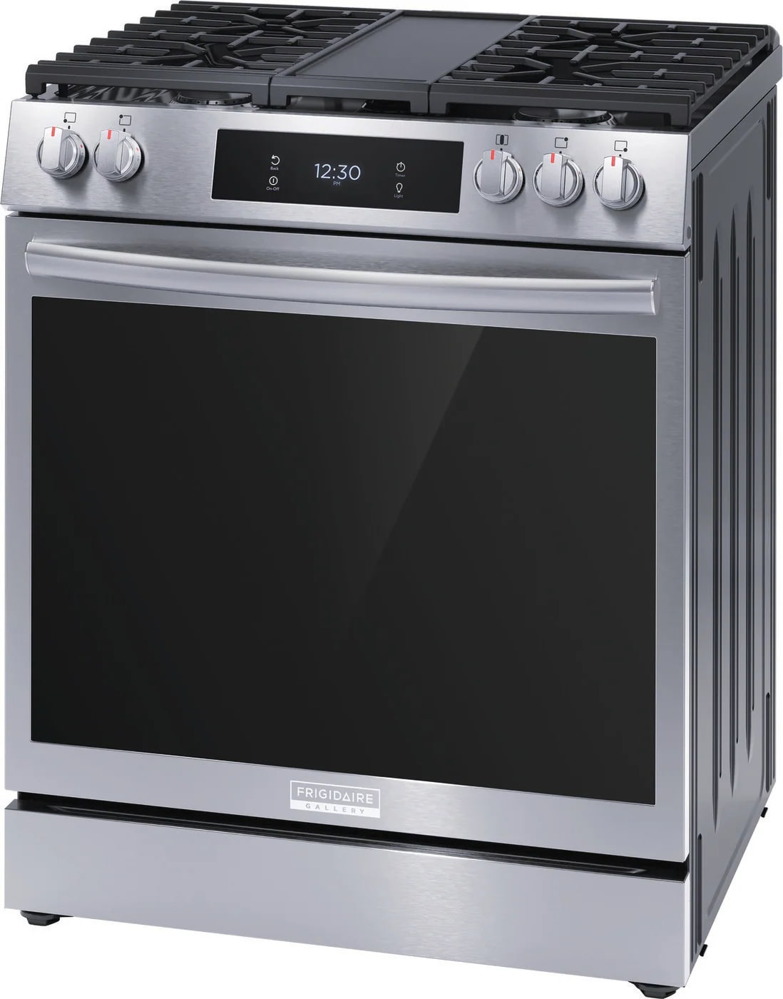 Frigidaire Gallery - 6 cu. ft Gas Range in Stainless - GCFG3060BF