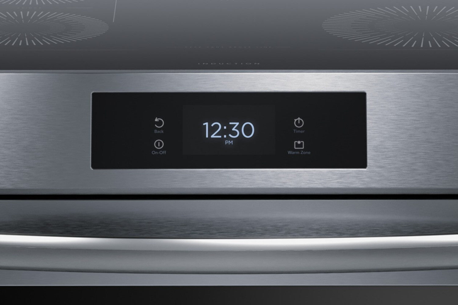 Frigidaire Gallery - 6.2 cu. ft Induction Range in Black Stainless - GCFI306CBD