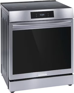 Frigidaire Gallery - 6.2 cu. ft Induction Range in Stainless Steel - GCFI306CBF