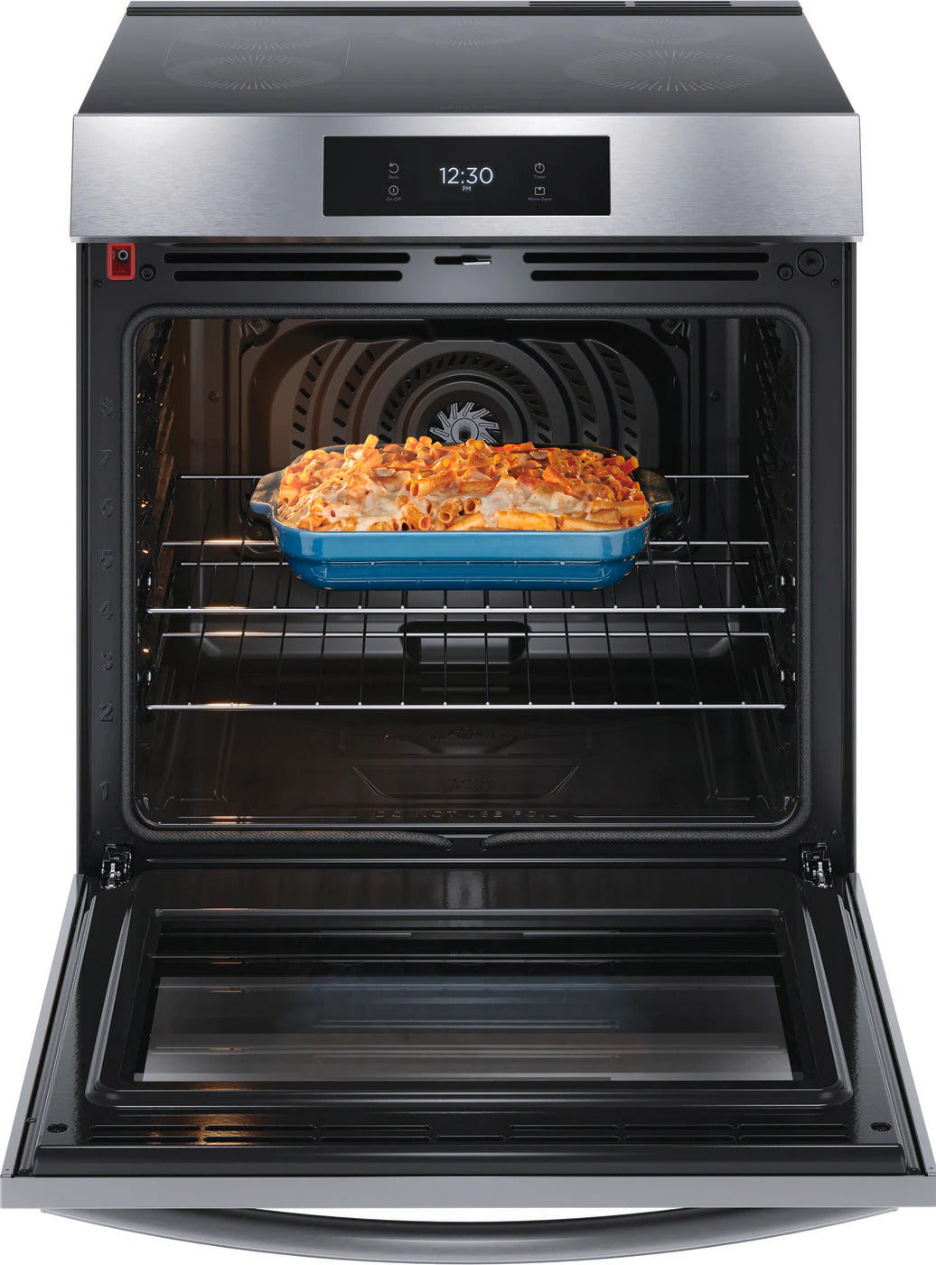 Frigidaire Gallery - 6.2 cu. ft Induction Range in Stainless Steel - GCFI306CBF