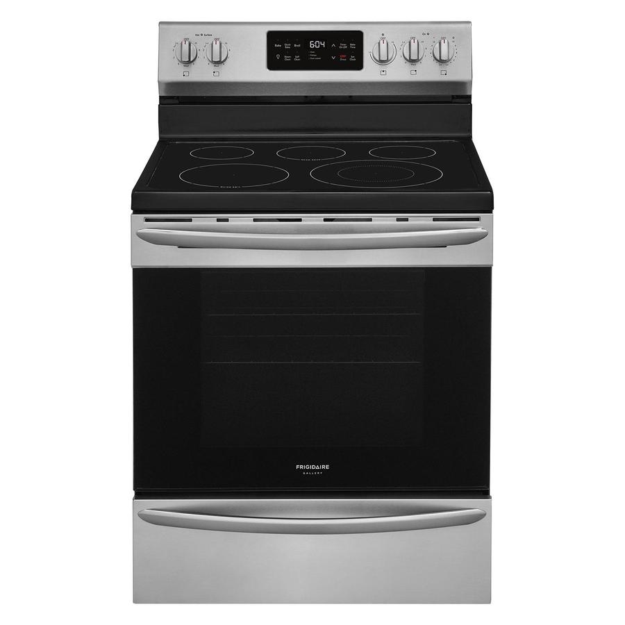 Frigidaire Gallery - 5.4 cu. ft Electric Range in Stainless - GCRE302CAF