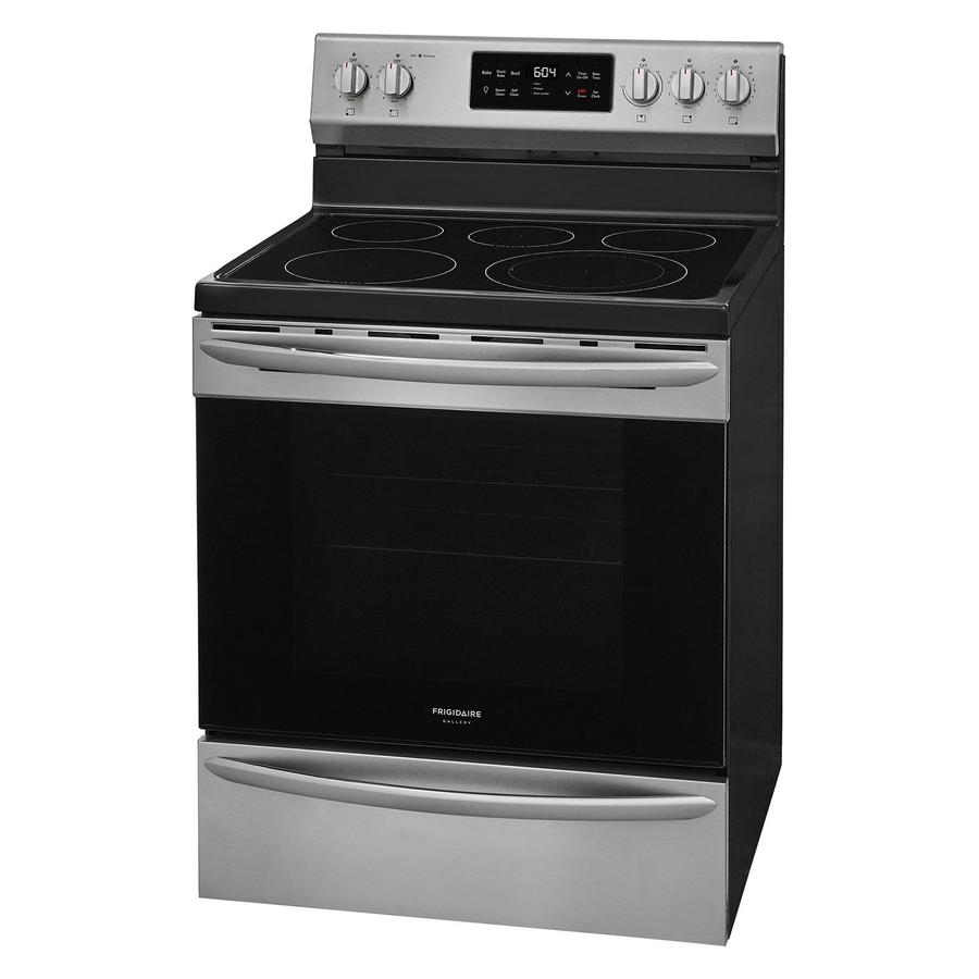 Frigidaire Gallery - 5.4 cu. ft Electric Range in Stainless - GCRE302CAF