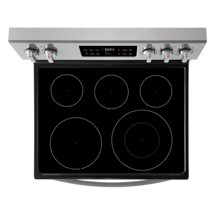 Frigidaire Gallery - 5.4 cu. ft Electric Range in Stainless - GCRE302CAF