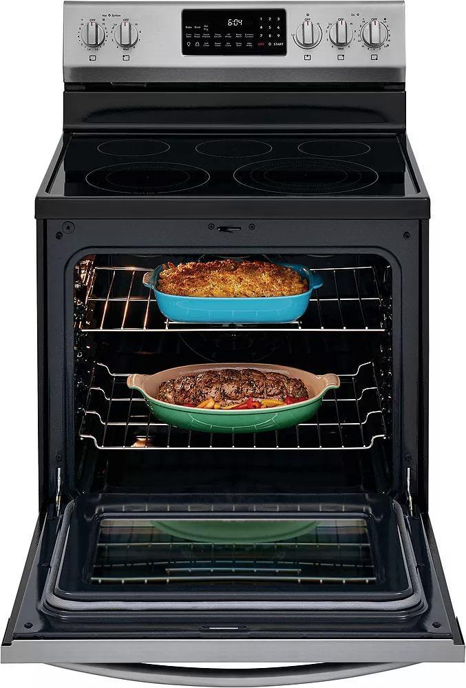 Frigidaire Gallery - 5.7 cu. ft Electric Range in Stainless - GCRE306CAF