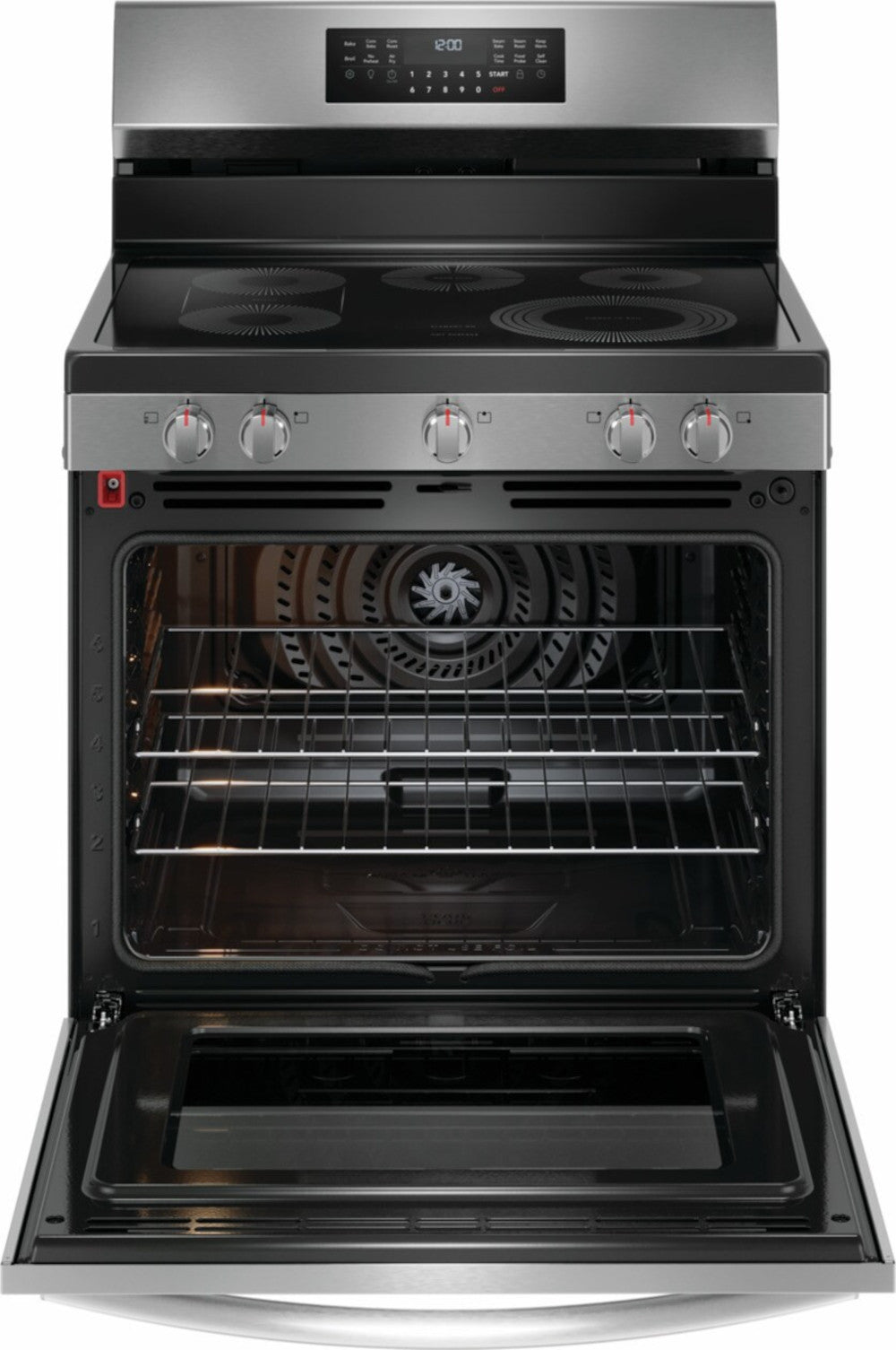 Frigidaire Gallery - 5.3 cu. ft Electric Range in Stainless - GCRE306CBF