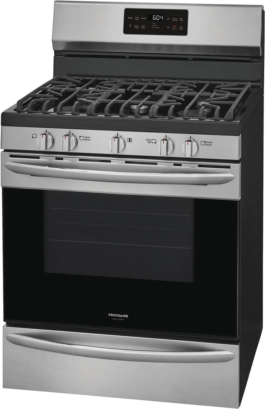 Frigidaire Gallery - 5 cu. ft Gas Range in Stainless - GCRG3038AF
