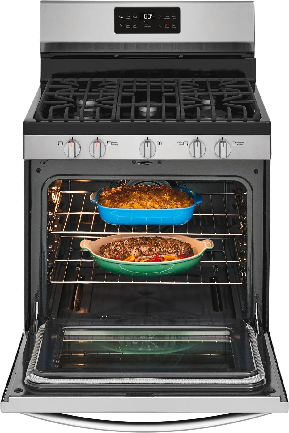 Frigidaire Gallery - 5 cu. ft Gas Range in Stainless - GCRG3038AF