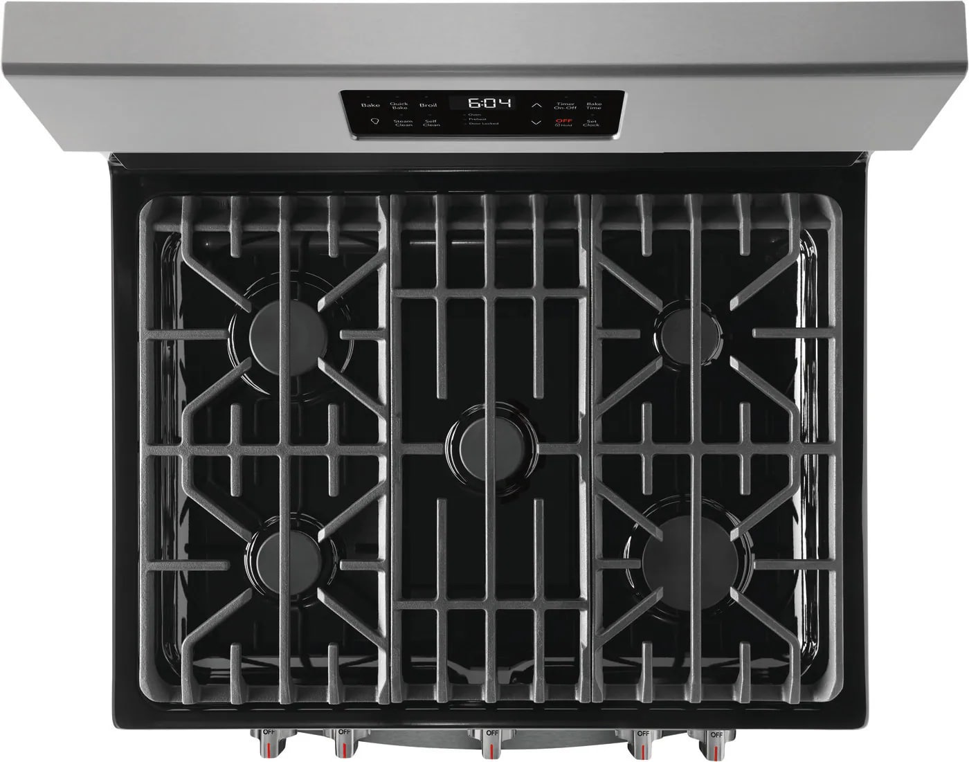 Frigidaire Gallery - 5 cu. ft Gas Range in Stainless - GCRG3038AF