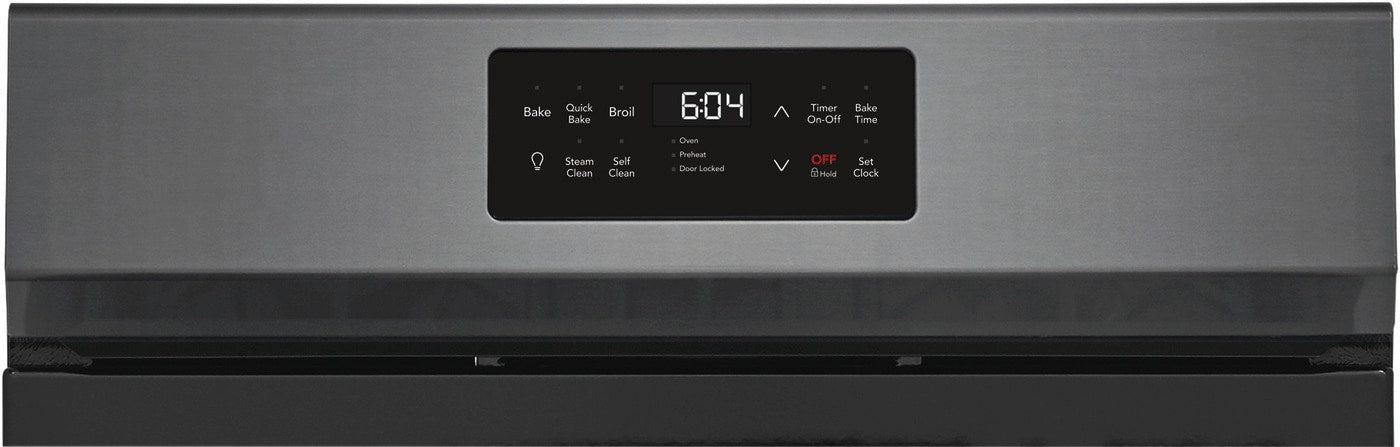 Frigidaire Gallery - 5 cu. ft Gas Range in Stainless - GCRG3038AF