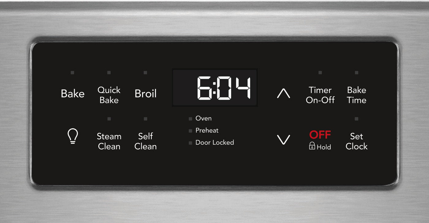 Frigidaire Gallery - 5 cu. ft Gas Range in Stainless - GCRG3038AF