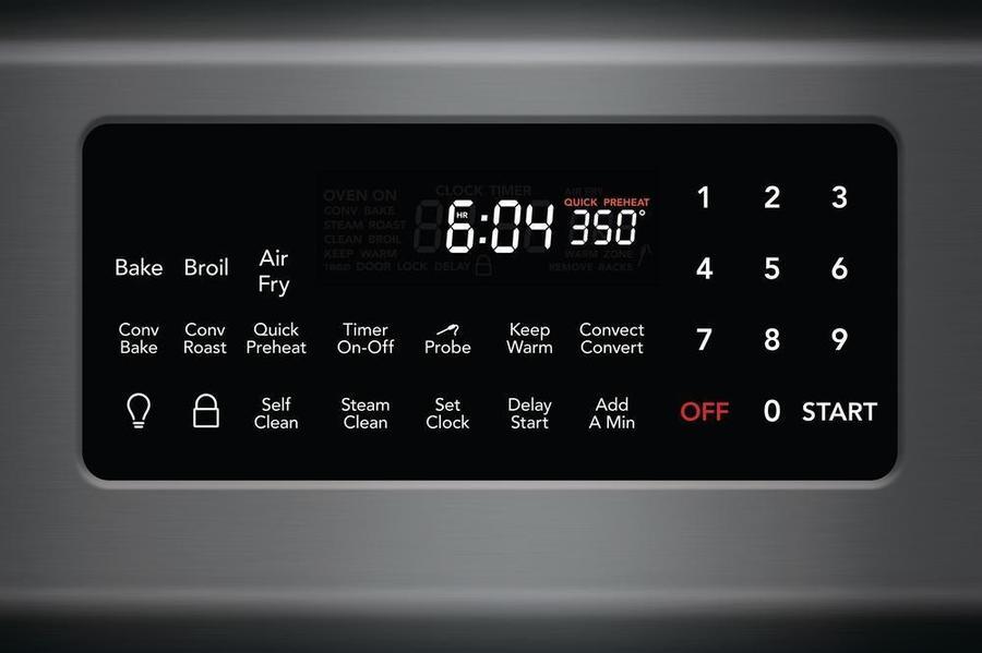 Frigidaire Gallery - 5 cu. ft Gas Range in Black Stainless - GCRG3060AD