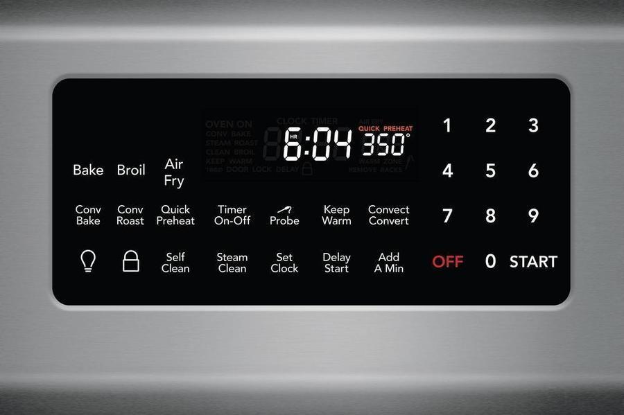Frigidaire Gallery - 5 cu. ft Gas Range in Stainless - GCRG3060AF