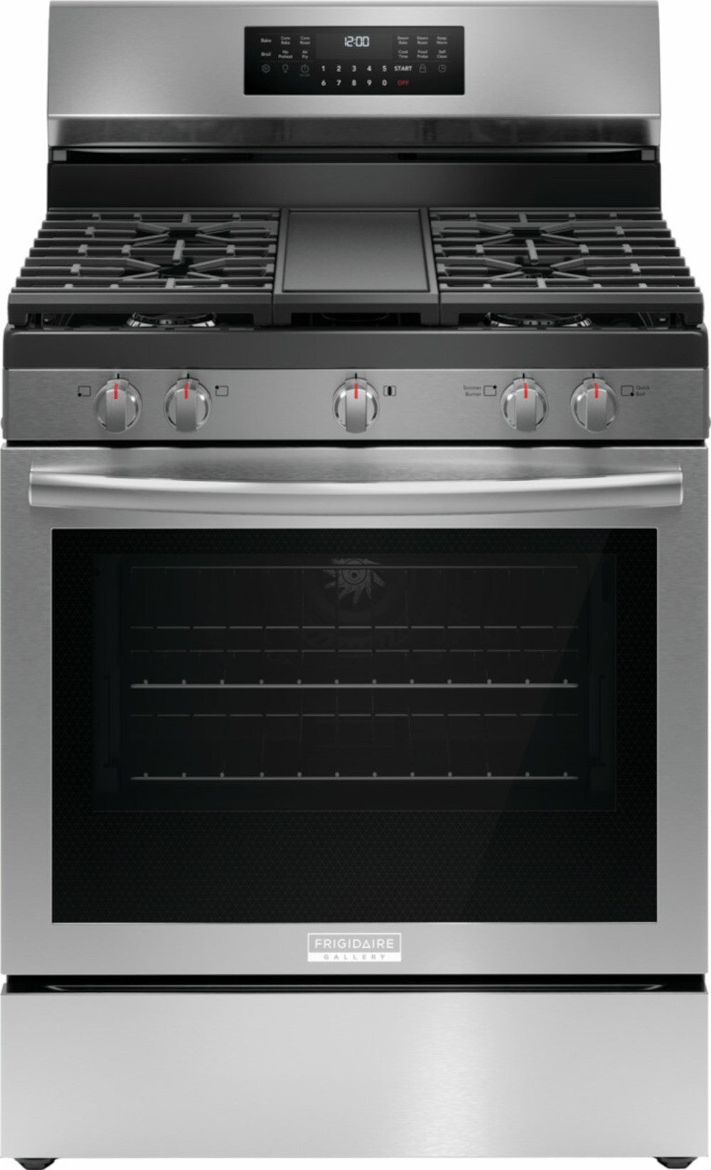 Frigidaire Gallery - 5.3 cu. ft Gas Range in Stainless - GCRG3060BF