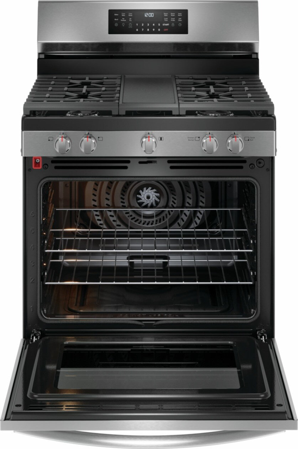 Frigidaire Gallery - 5.3 cu. ft Gas Range in Stainless - GCRG3060BF