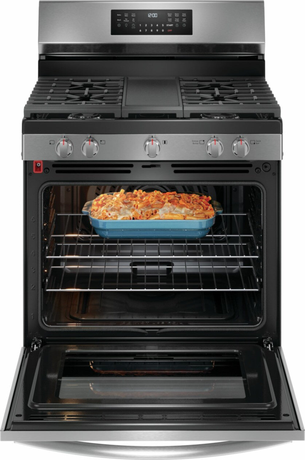 Frigidaire Gallery - 5.3 cu. ft Gas Range in Stainless - GCRG3060BF