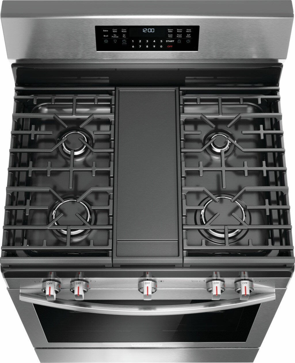 Frigidaire Gallery - 5.3 cu. ft Gas Range in Stainless - GCRG3060BF
