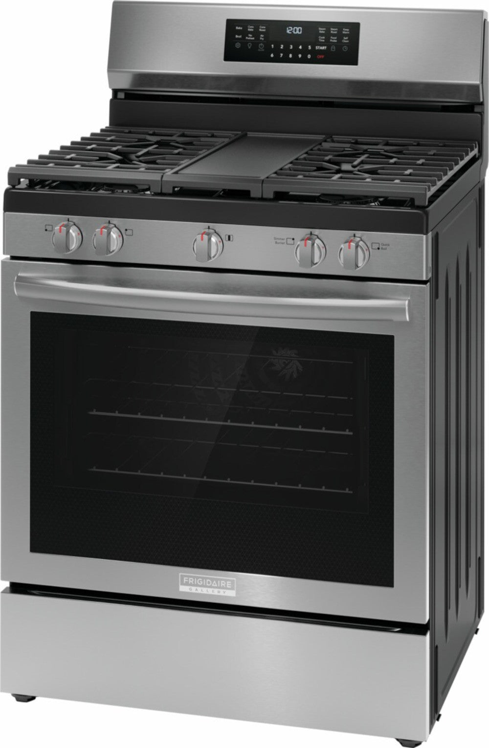 Frigidaire Gallery - 5.3 cu. ft Gas Range in Stainless - GCRG3060BF