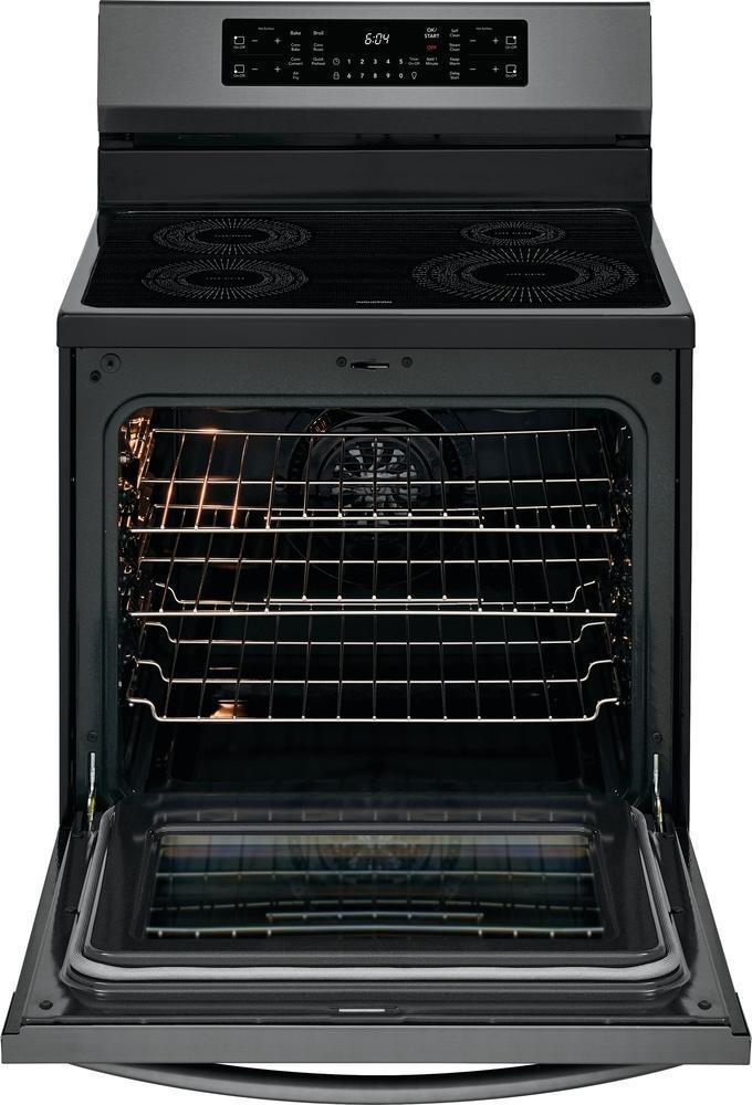 Frigidaire Gallery - 5.4 cu. ft Induction Range in Black Stainless - GCRI305CAD