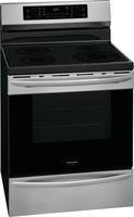 Frigidaire Gallery - 5.4 cu. ft Induction Range in Stainless - GCRI305CAF