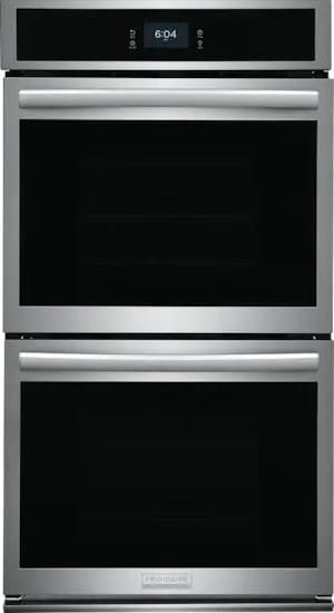Frigidaire Gallery - 7.6 cu. ft Double Wall Oven in Stainless - GCWD2767AF
