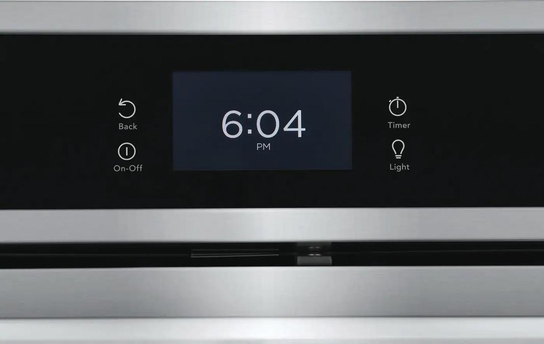 Frigidaire Gallery - 10.6 cu. ft Double Wall Oven in Stainless - GCWD3067AF