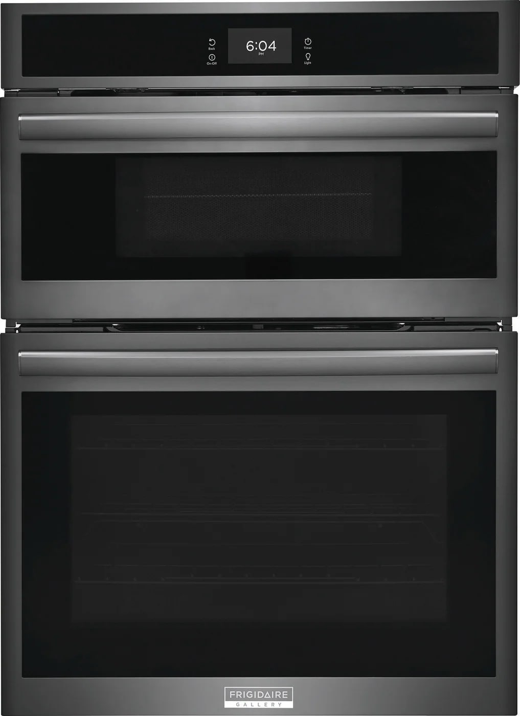 Frigidaire Gallery - 7 cu. ft Combination Wall Oven in Black Stainless - GCWM3067AD