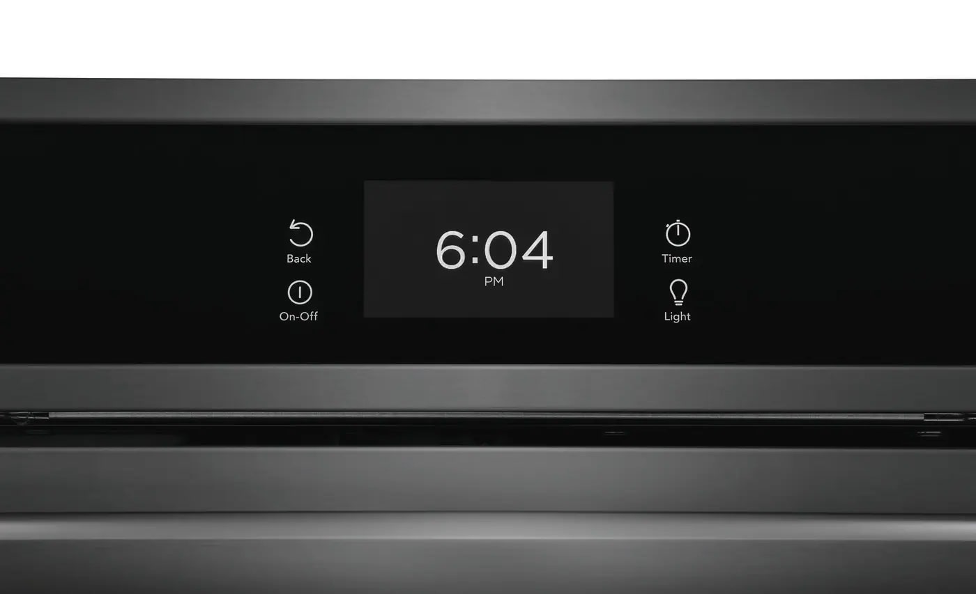 Frigidaire Gallery - 7 cu. ft Combination Wall Oven in Black Stainless - GCWM3067AD