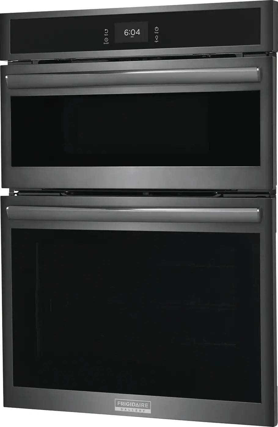 Frigidaire Gallery - 7 cu. ft Combination Wall Oven in Black Stainless - GCWM3067AD
