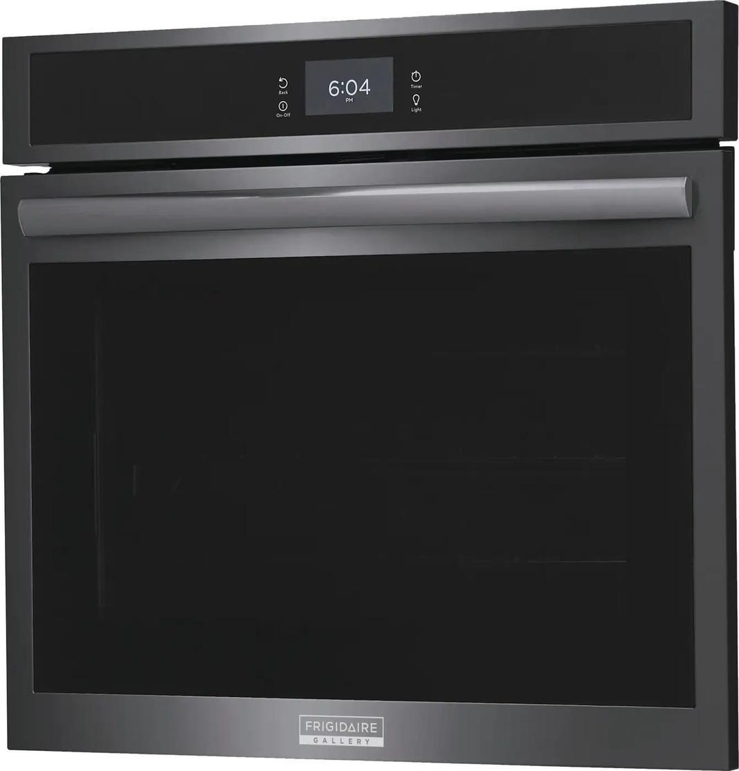 Frigidaire Gallery - 5.3 cu. ft Single Wall Oven in Black Stainless - GCWS3067AD