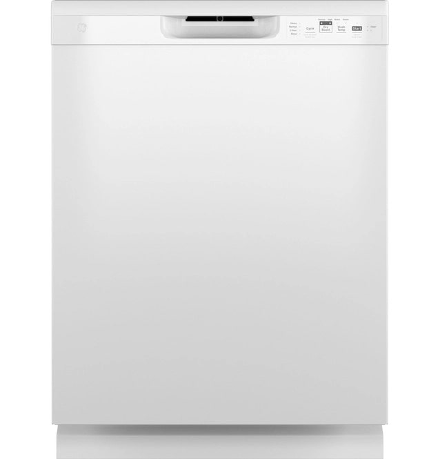 GE - 59 dBA Built In Dishwasher in White - GDF510PGRWW