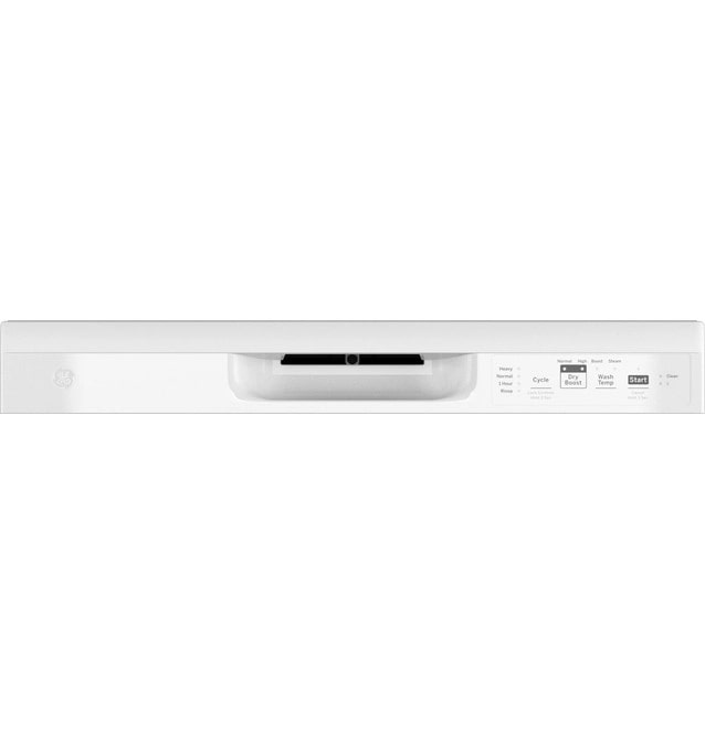 GE - 59 dBA Built In Dishwasher in White - GDF511PGRWW
