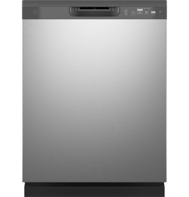 GE - 59 dBA Built In Dishwasher in Stainless - GDF511PSRSS