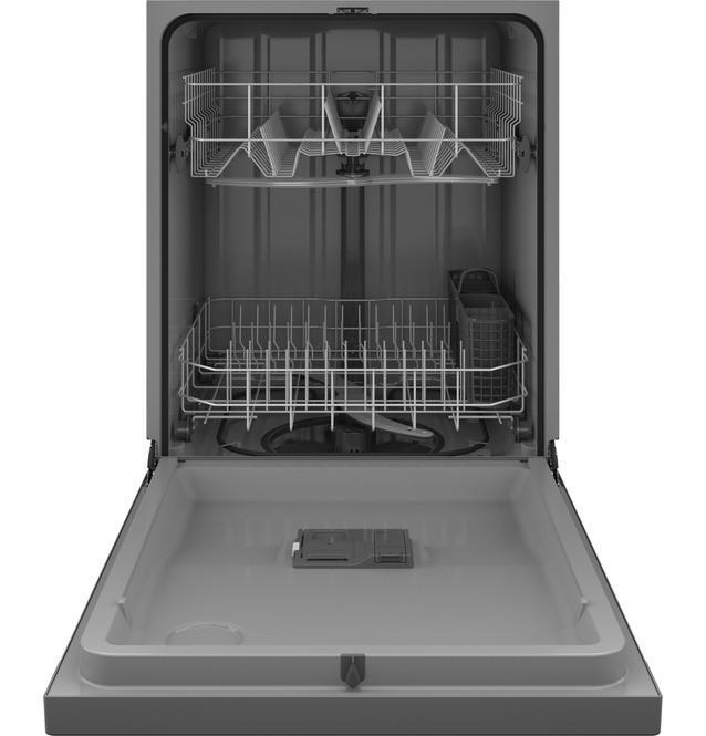 GE - 59 dBA Built In Dishwasher in Stainless - GDF511PSRSS