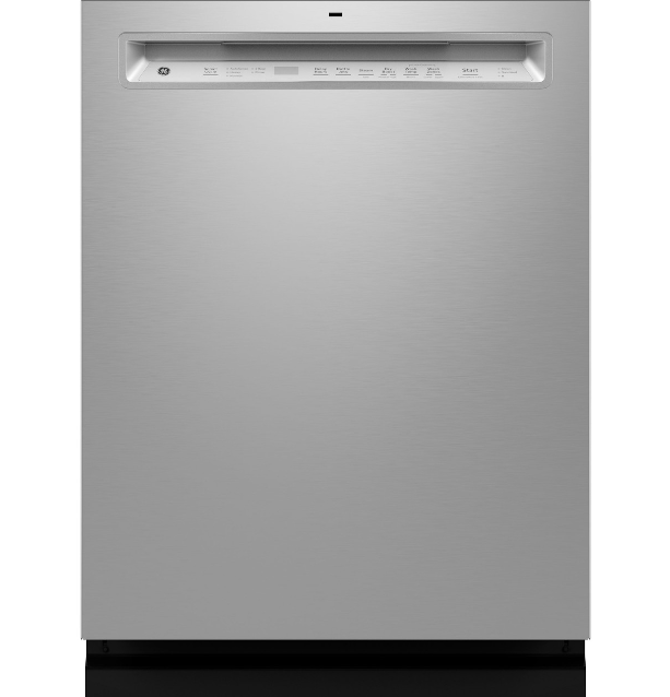 GE - 45 dBA Built In Dishwasher in Stainless - GDF670SYVFS