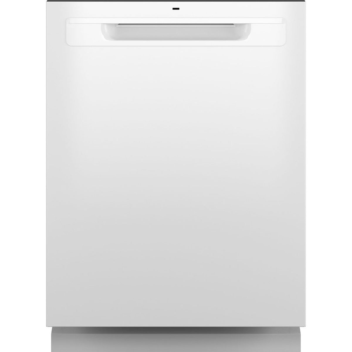 GE - 50 dBA Built In Dishwasher in White - GDP630PGRWW