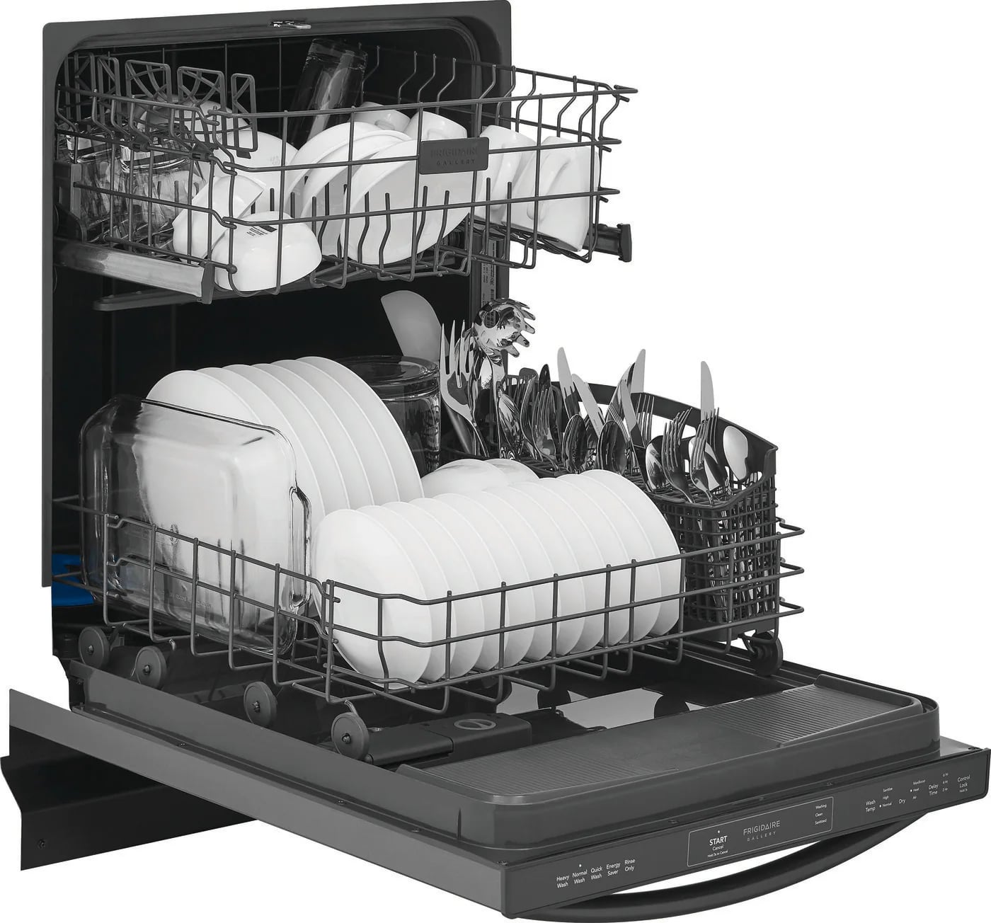 Frigidaire Gallery - 52 dBA Built In Dishwasher in Black Stainless - GDPH4515AD